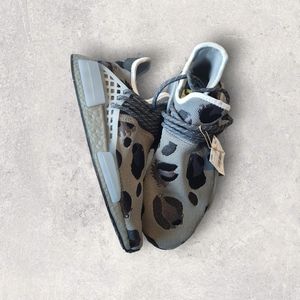 Adidas Originals x Pharrell Williams Hu Mnd Animal Print